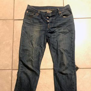 Levi's 501 25x32 Moon Shadows